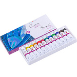 Набор акриловых красок СОНЕТ 12х10мл