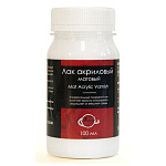 Лак покрывной матовый ТАИР