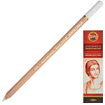 Карандаш меловой KOH-I-NOOR "Gioconda White Chalk"