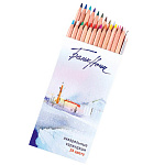 Набор акварельных карандашей БЕЛЫЕ НОЧИ "Pro" 24шт