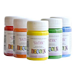 Краска акриловая по шелку DECOLA "Батик"