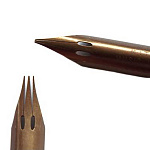Перо для декоративного письма WILLIAM MITCHELL "3Line Nib Decorative"