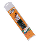 Набор кистей PINAX "Creative" синтетика, 5шт