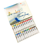 Набор акварельных красок БЕЛЫЕ НОЧИ 24х10мл