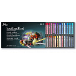 Набор полутвердой сухой пастели MUNGYO "Gallery" 48шт